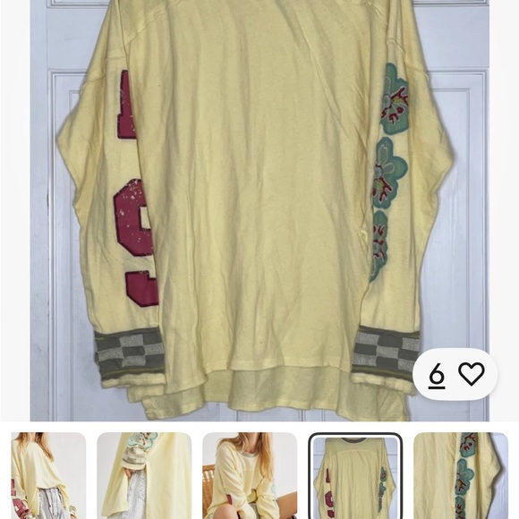 We The Free Invincible Oversized Tee - Picture 4 of 7